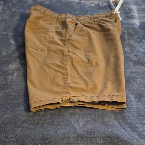 Goodfellow & Co Tan Relaxed Shorts - Picture 4 of 6